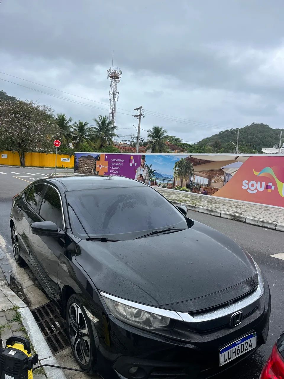 Honda Civic Civic Sedan EXL 2.0 Flex 16V Aut.4p 2017