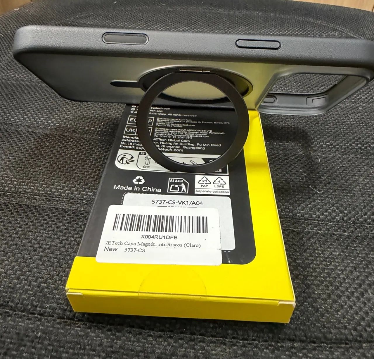 Capas IPhone 17 18 pro Max - Valor das duas - Foto 2