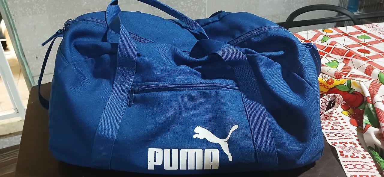 Bolsa puma azul 