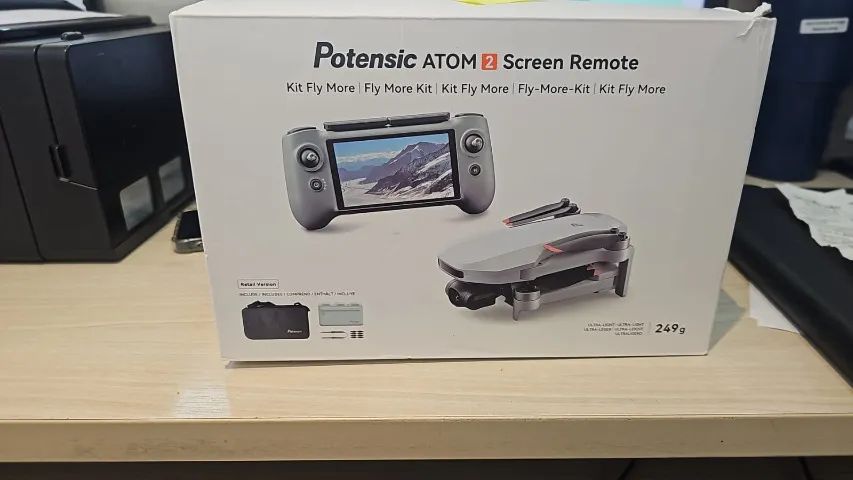 Potensic ATOM 2 Kit Fly More Drone com Câmera - Foto 4
