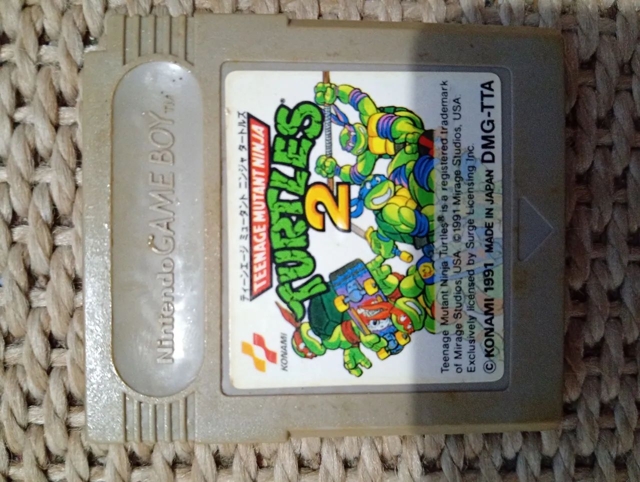 Tartaruga ninja e dounkey Kong  - Foto 3
