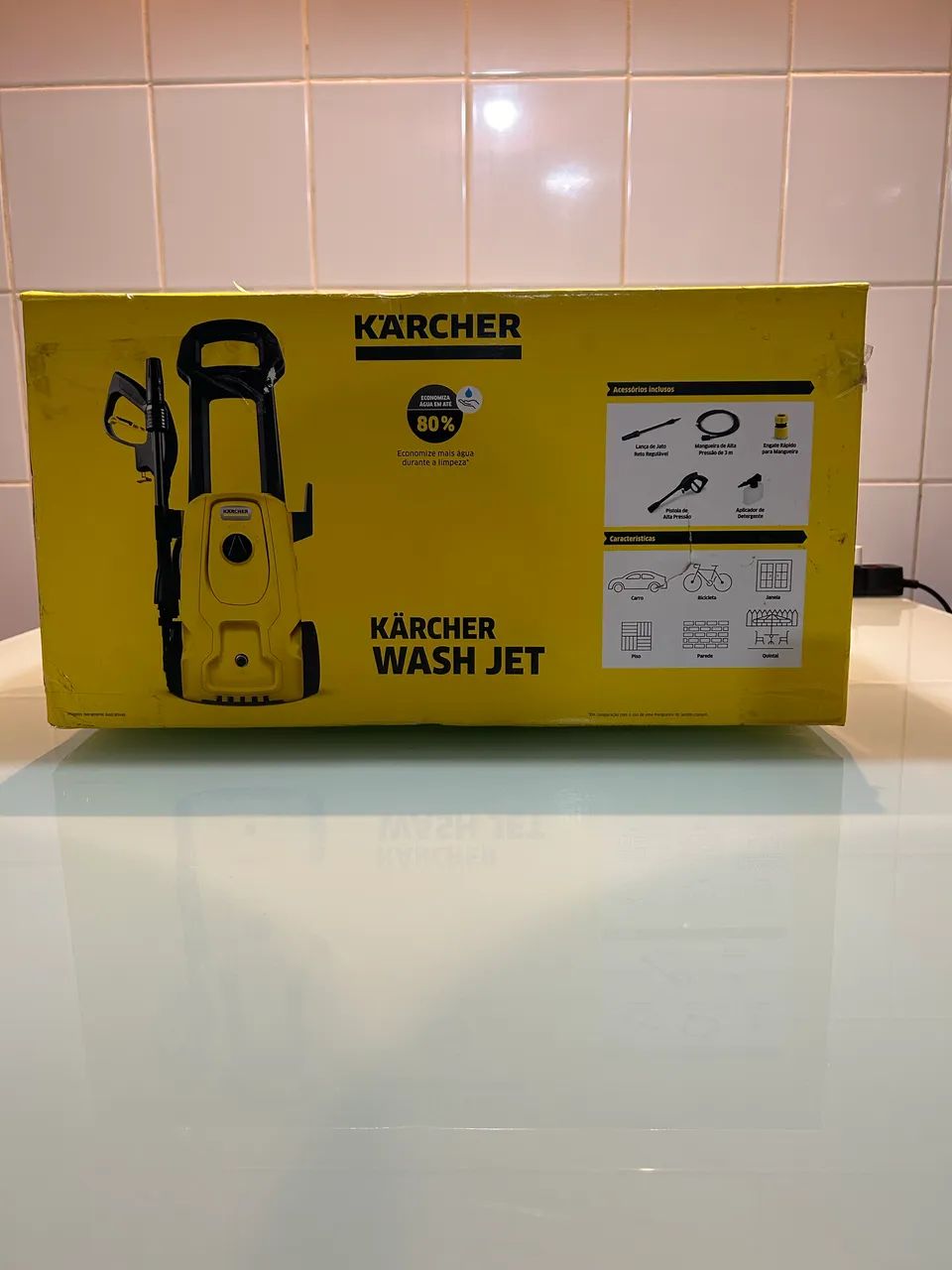 Lavadora Karcher Wash Jet 1500psi