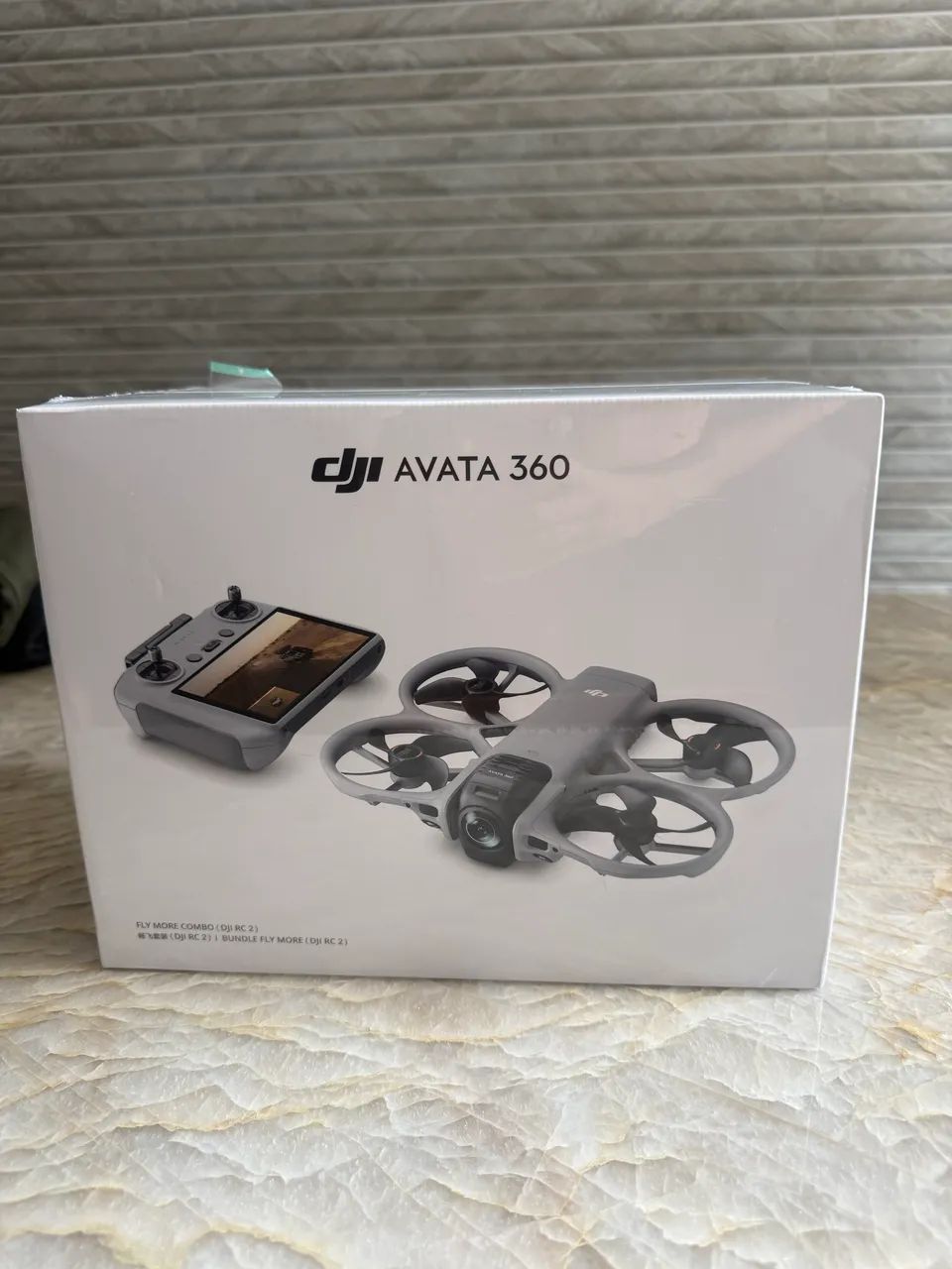 Drone DJI Avata 360 FLY MORE COMBO RC2