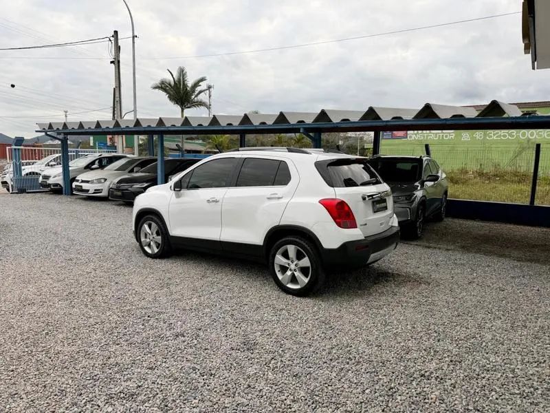 Chevrolet Tracker LTZ 1.8 16V Flex 4X2 Aut. 2014 - Foto 4