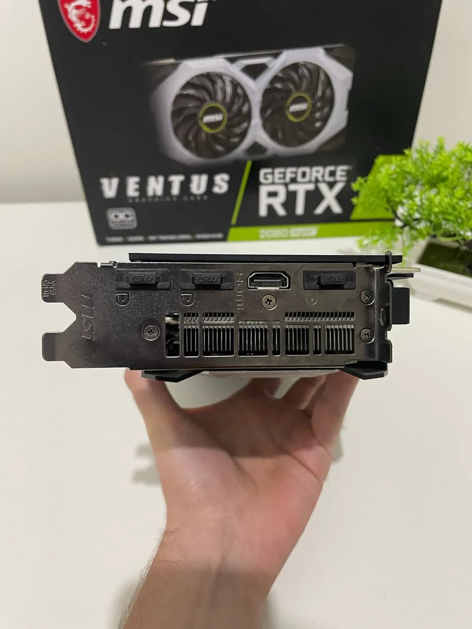 Placa de Vídeo RTX 2080 Super MSI 8GB GDDR6 - Foto 4