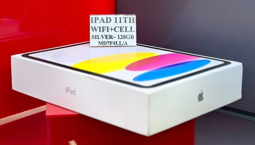 Apple iPad 11 - 128GB - Wi-Fi + Cellular 5G - Prata - Produto Lacrado com Garantia. - Foto 2