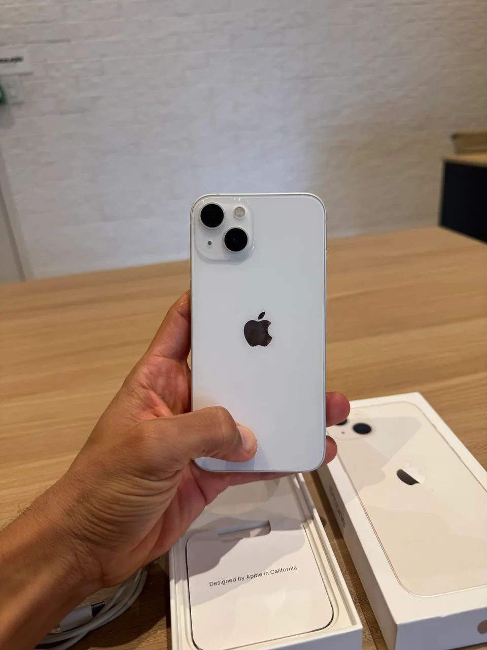 iPhone 13 128gb bateria 79% impecável  - Foto 5