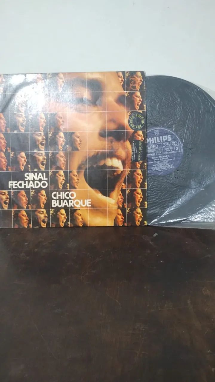 LP Vinil Chico Buarque Sinal Fechado - Foto 3