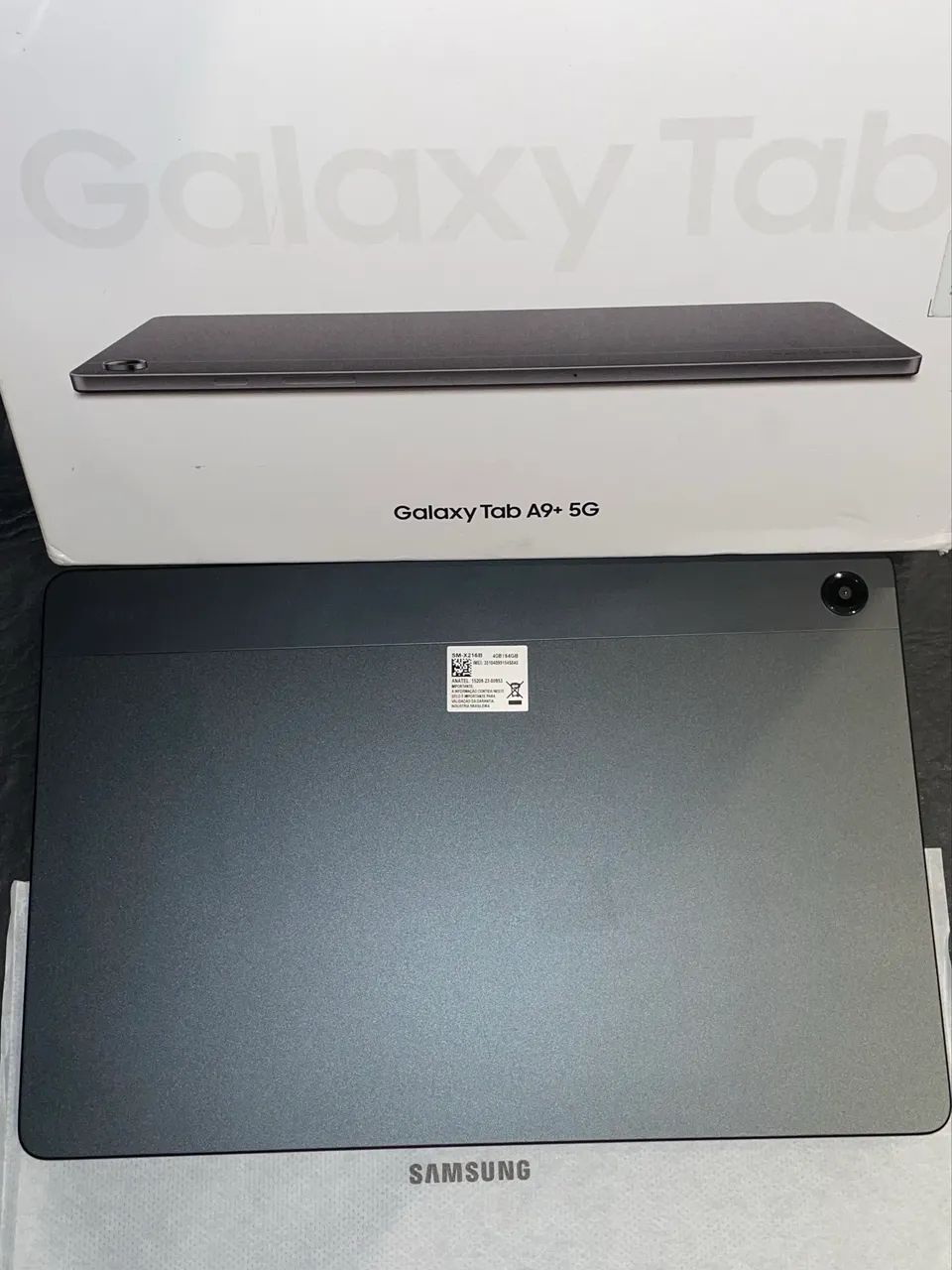 SAMSUNG GALAXY TAB A9+ 5G (TOP DE LINHA - SM-X216B) - Tablets e E