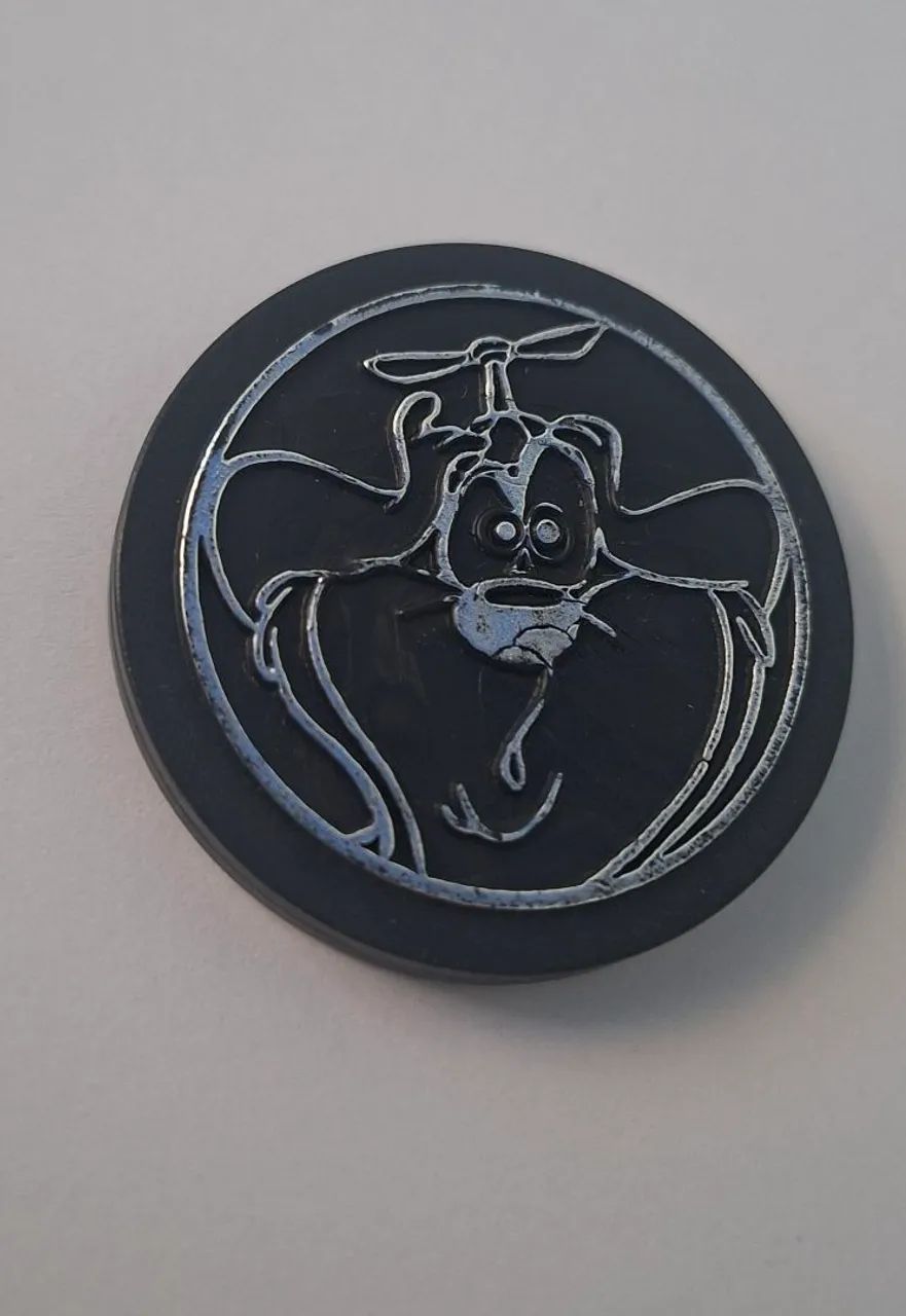 Master tazo tiny toon roy corroy preto - Foto 4