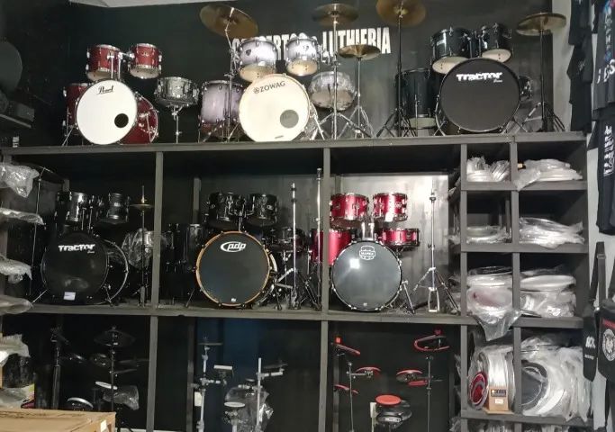 Diversos modelos de baterias 