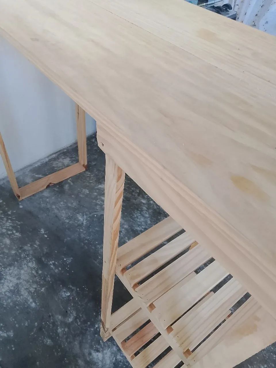 Bancada amadeirada
