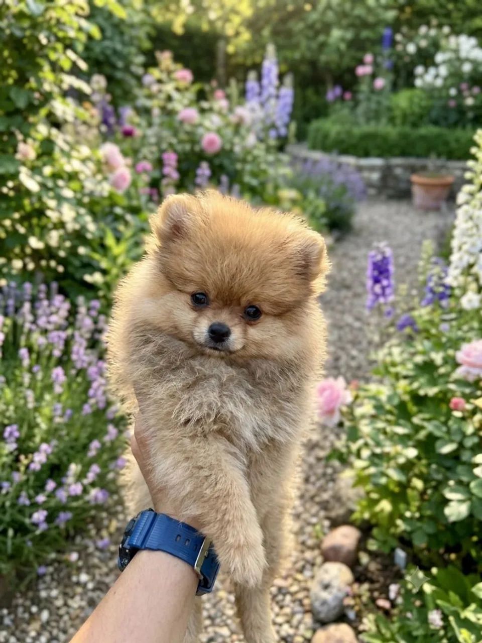 Spitz alemão MACHO