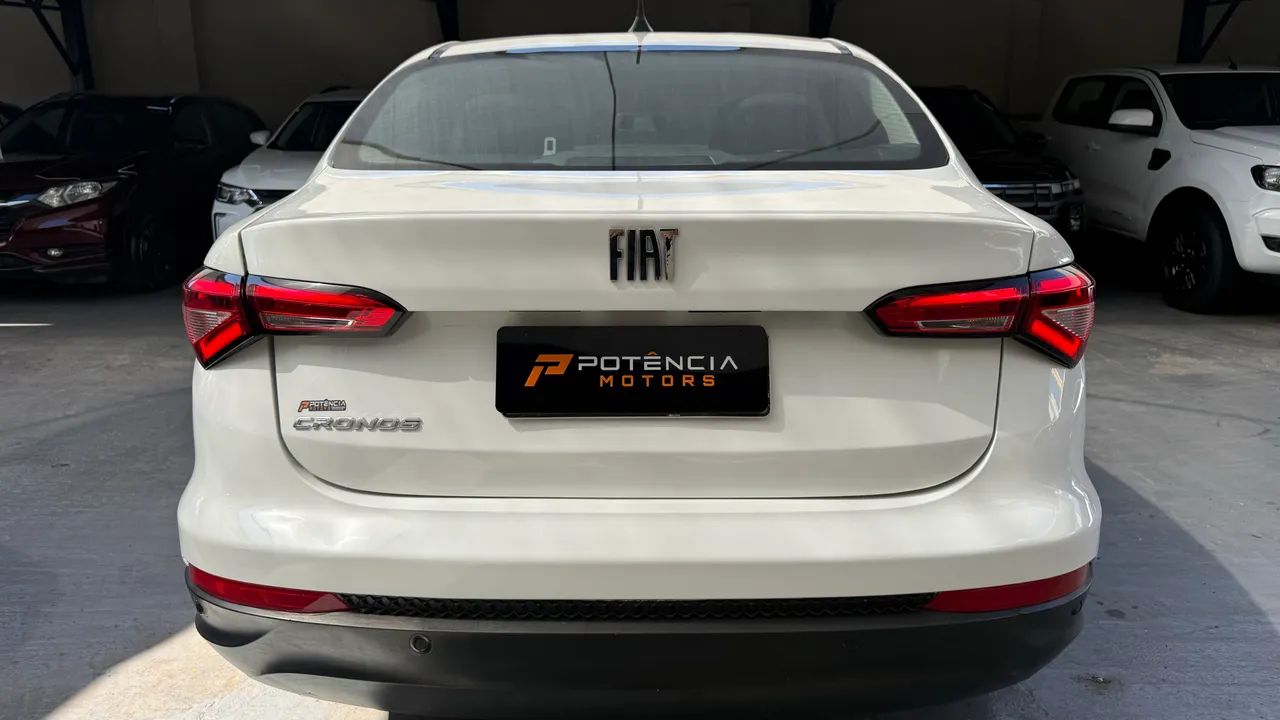 Fiat Cronos Drive 1.3 8V Flex 2025 - Foto 5