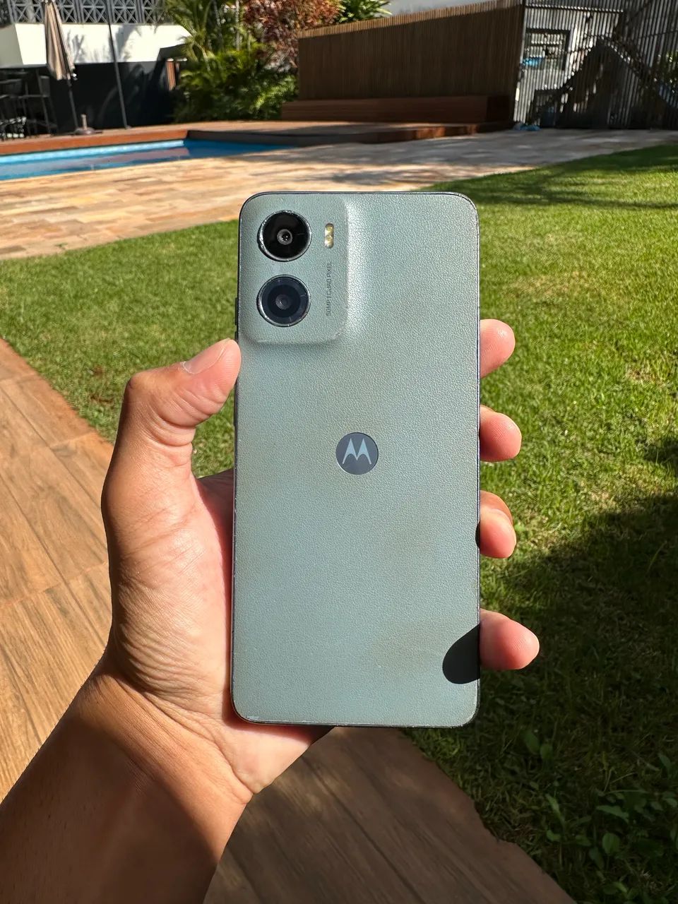 Celular motog05 128gb perfeito funcionamento 