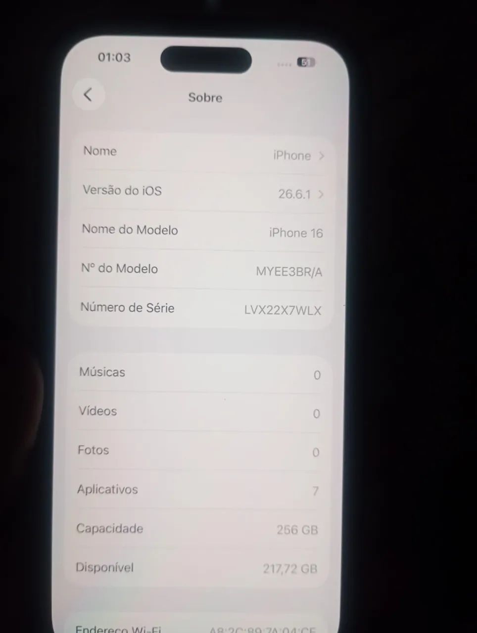 IPHONE 16  256GB - Foto 4
