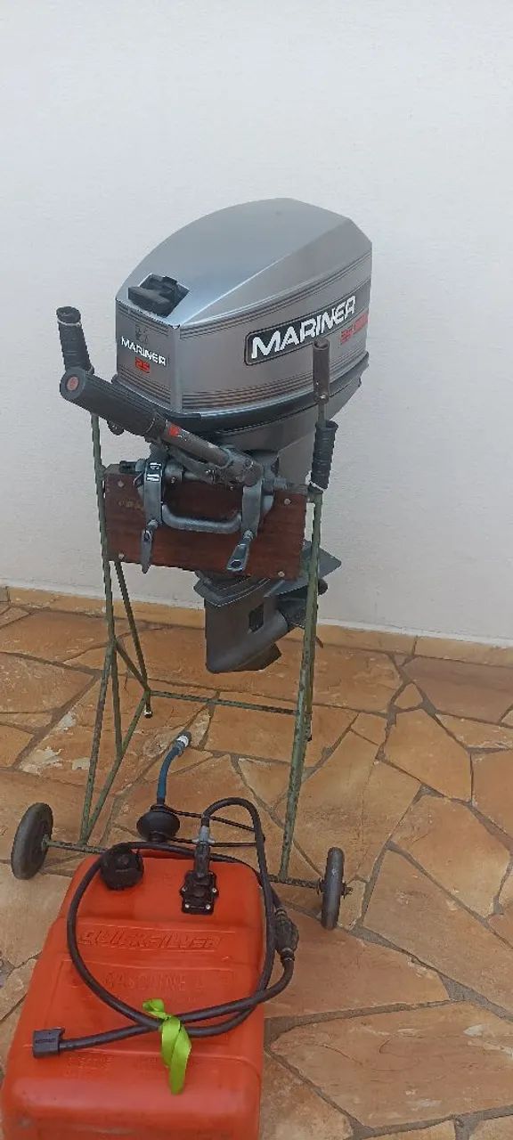 Motor de popa Mercury Mariner 25 Hp - Foto 2