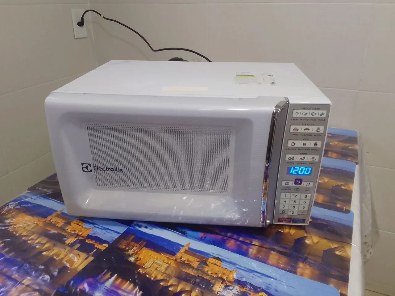 Microondas Electrolux 34 litros 