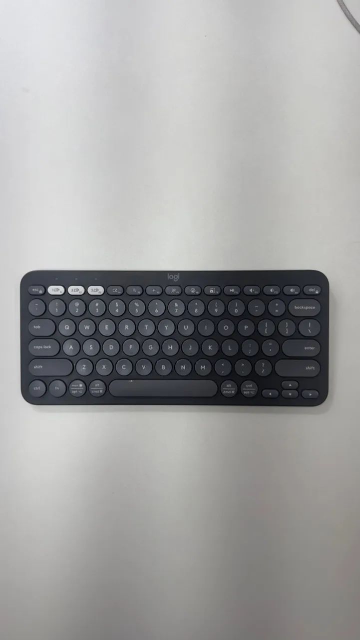 Teclado Logitech K380s Bluetooth Multi-Device - Compacto