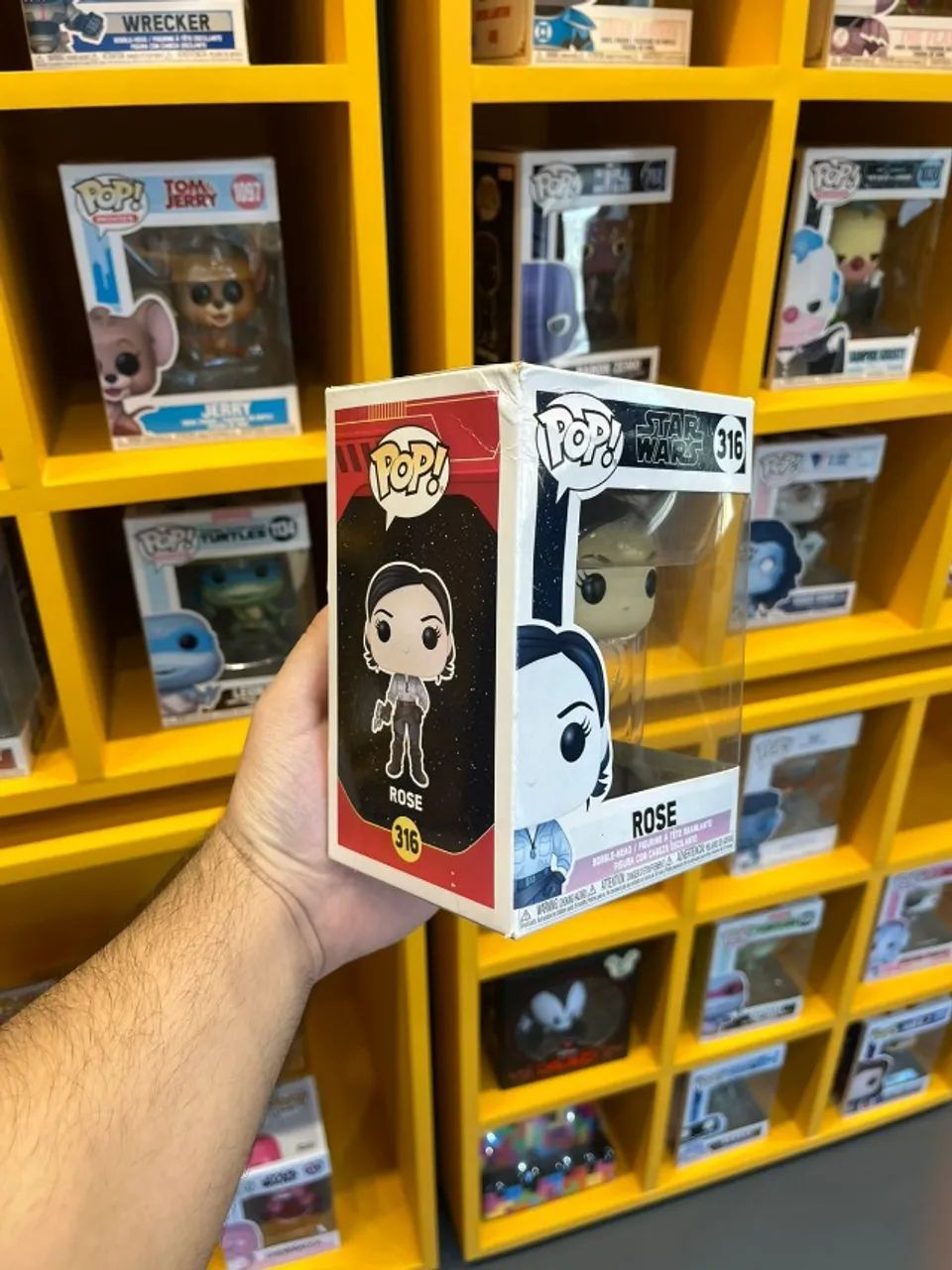 Funko Pop! Star Wars | Rose #316 Novo! Lacrado! - Foto 3