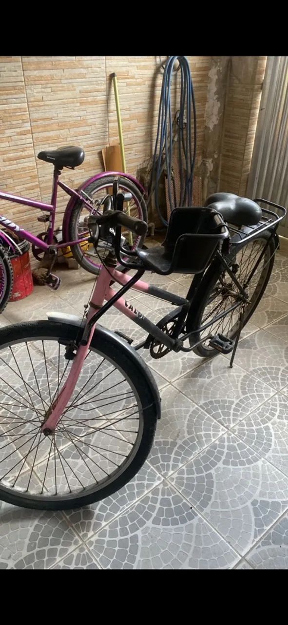 Bike com cadeirinha  - Foto 2