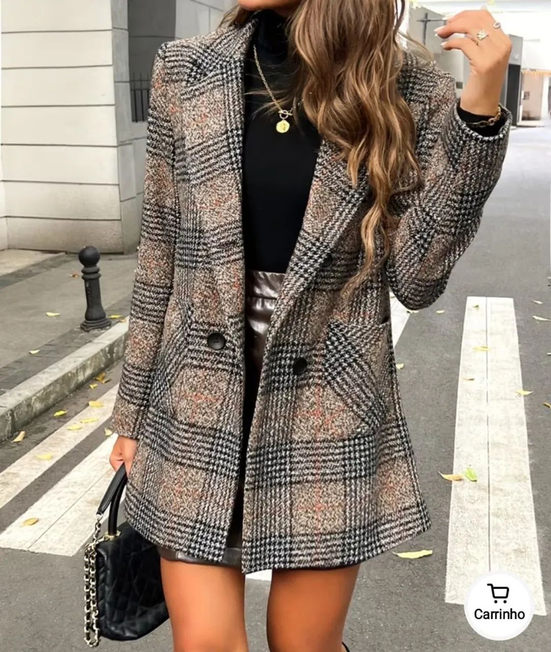 Roupas novas elegantes 