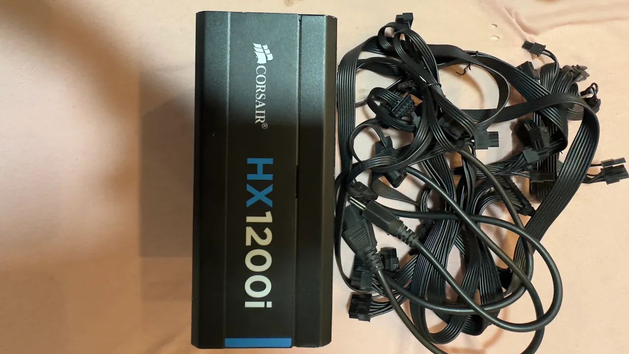 FONTE CORSAIR HX1200i 1200w ULTRA LOW PLATINUM 
