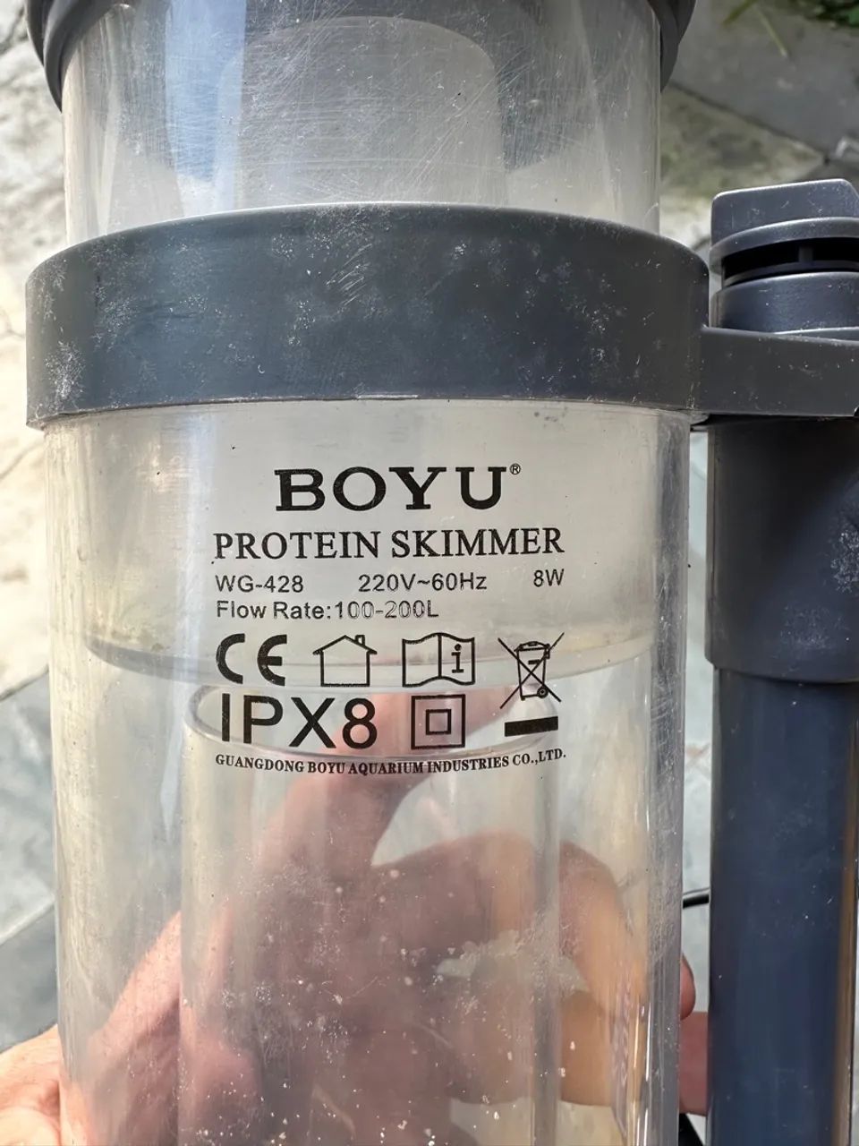 Skimmer Boyu WG428 - Foto 3