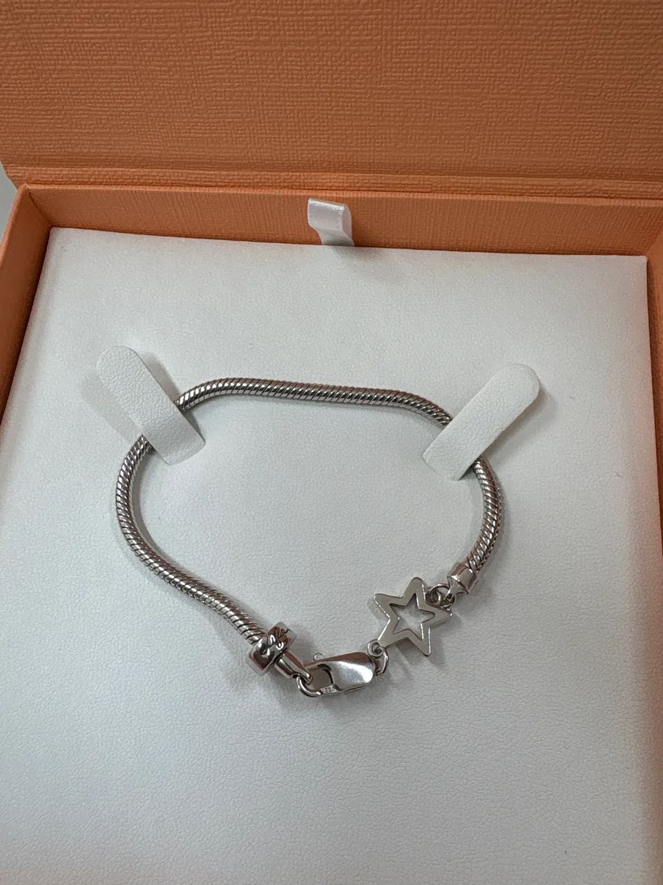 Pulseira vivara estrela tamanho 18 - Foto 2
