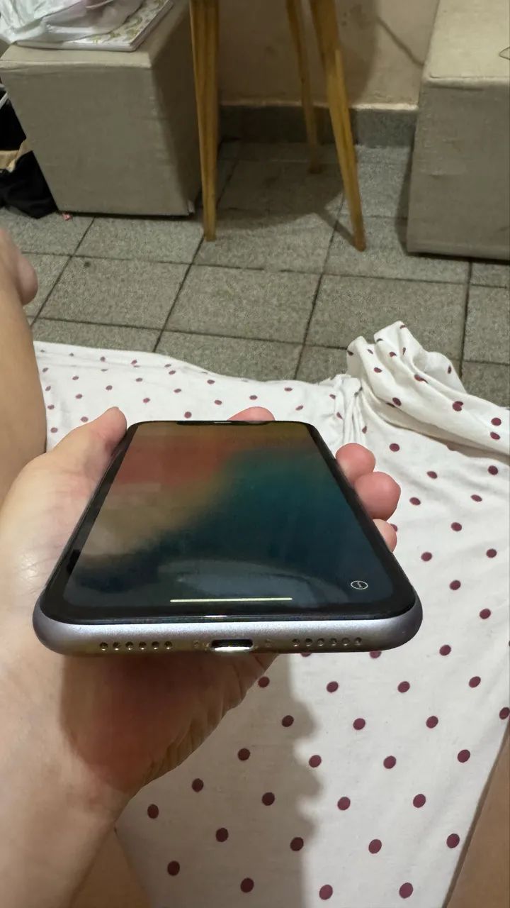 iPhone 11 64gb roxo - Foto 3