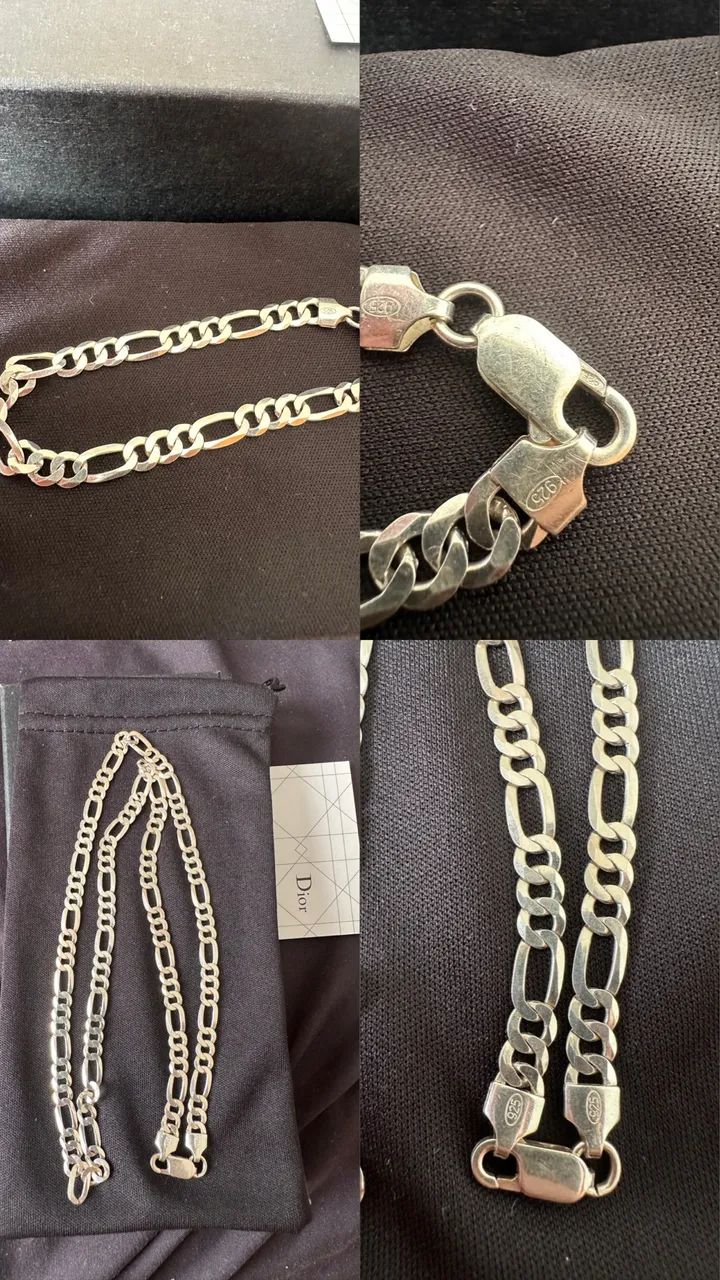 Lote acessórios masculinos 