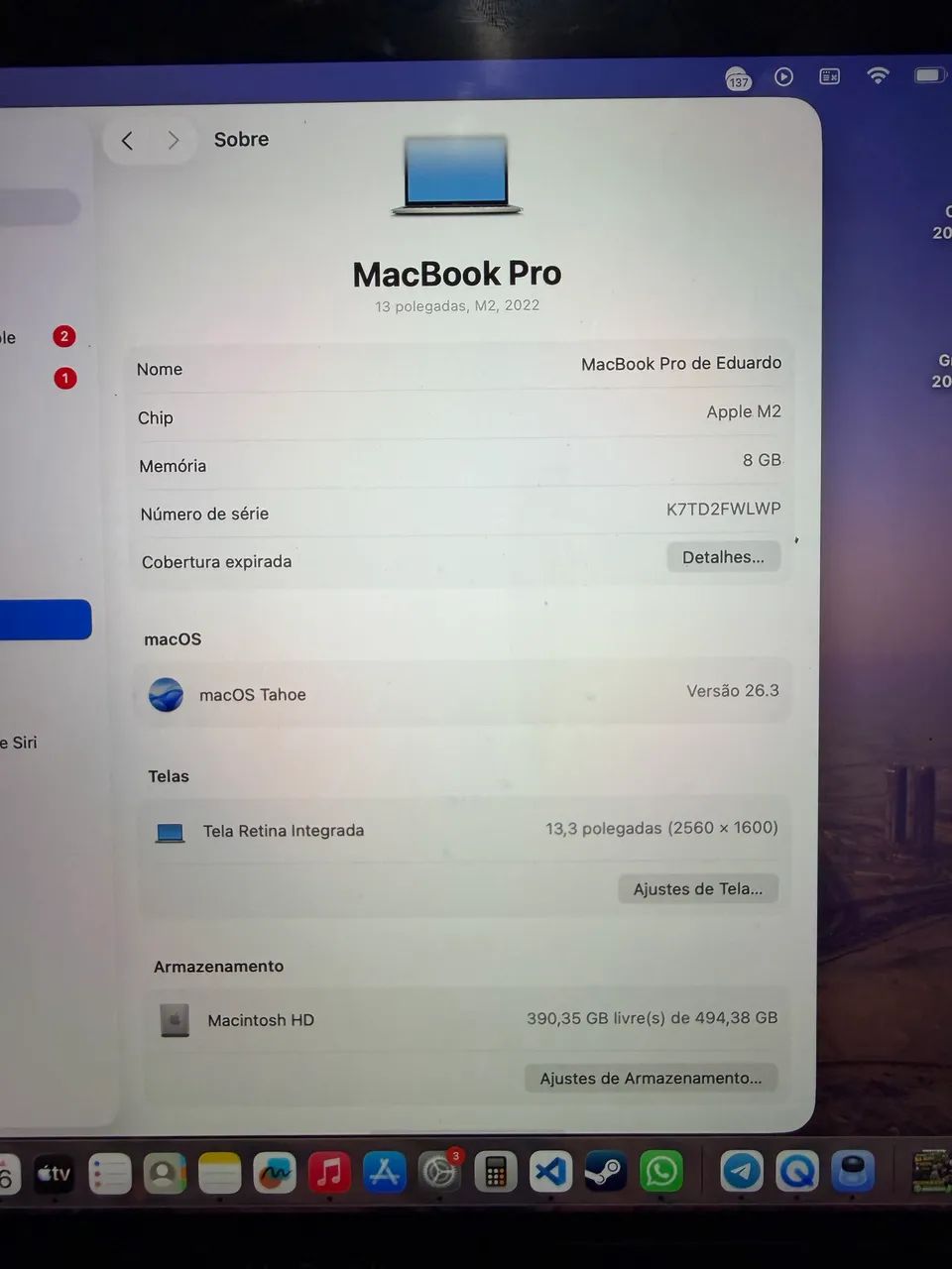 MacBook Pro m2 - Foto 3