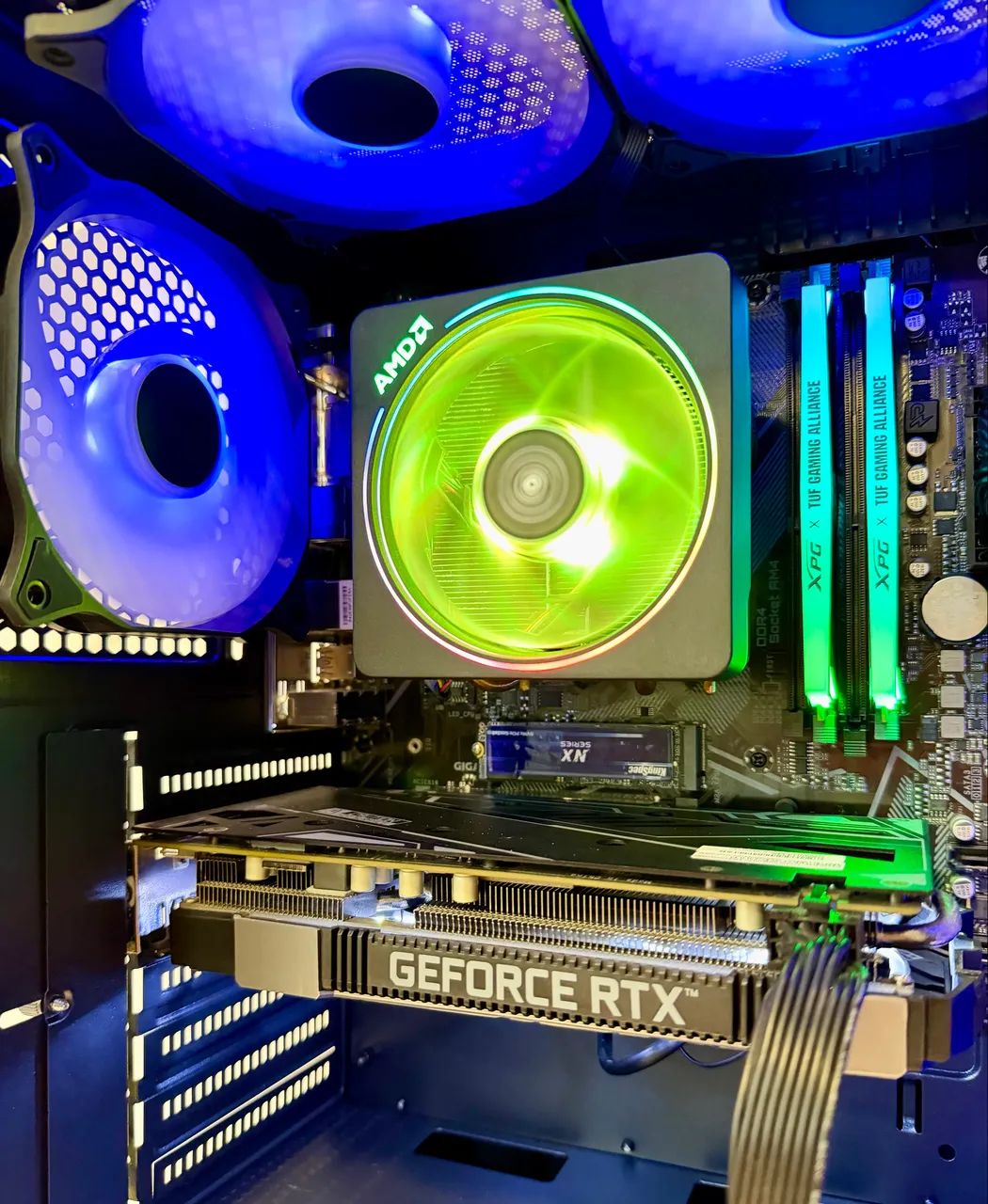 Pc Gamer RTX/Ryzen 7(Aceito trocas)  - Foto 5