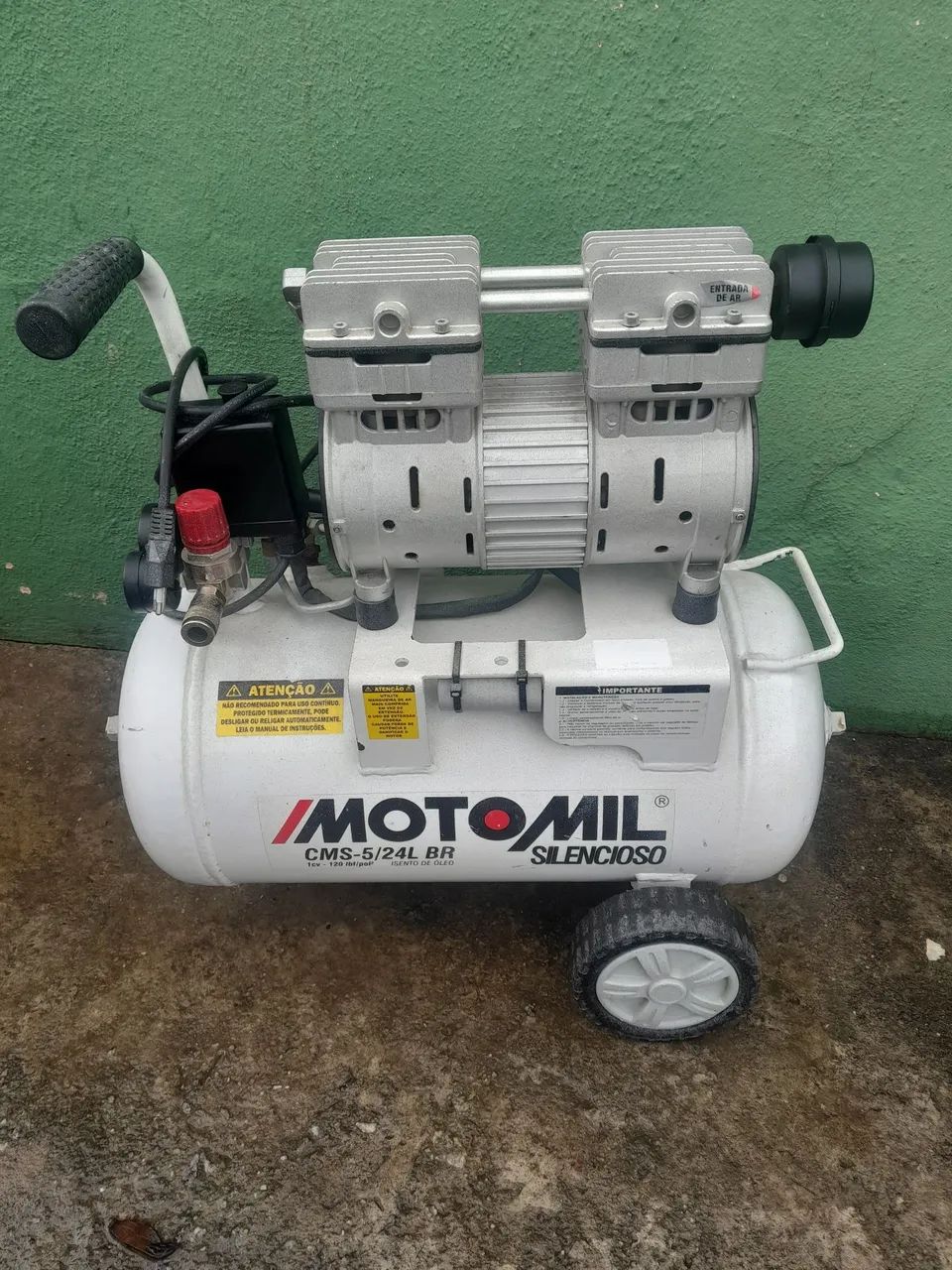 Compressor silencioso 