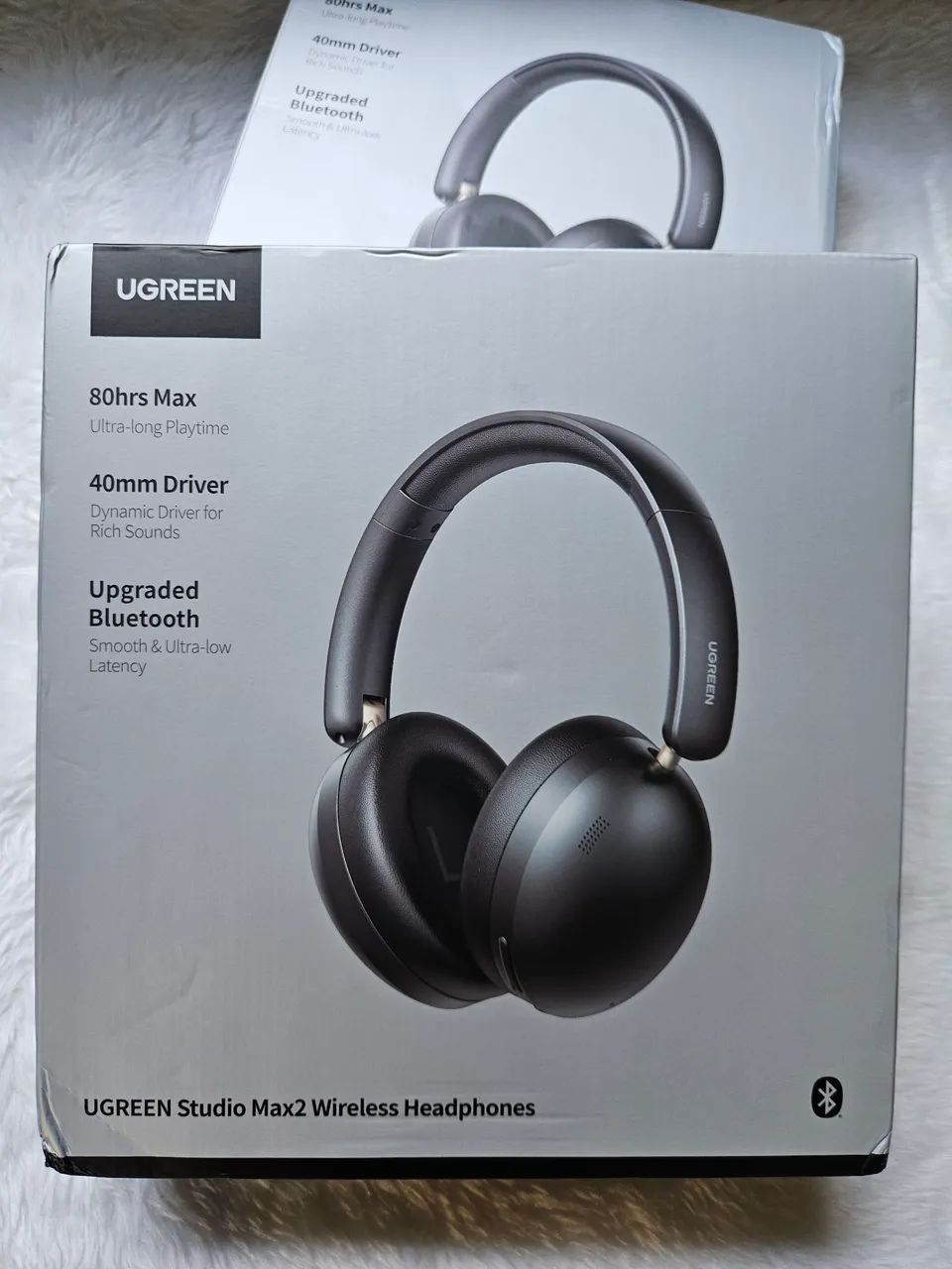 Fone Bluetooth Ugreen Studio Max2 - Foto 3