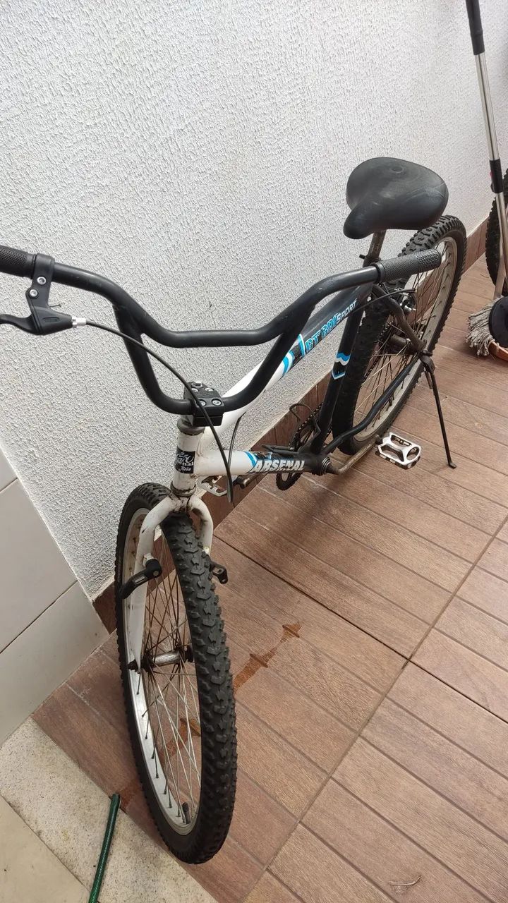 Bicicleta usada