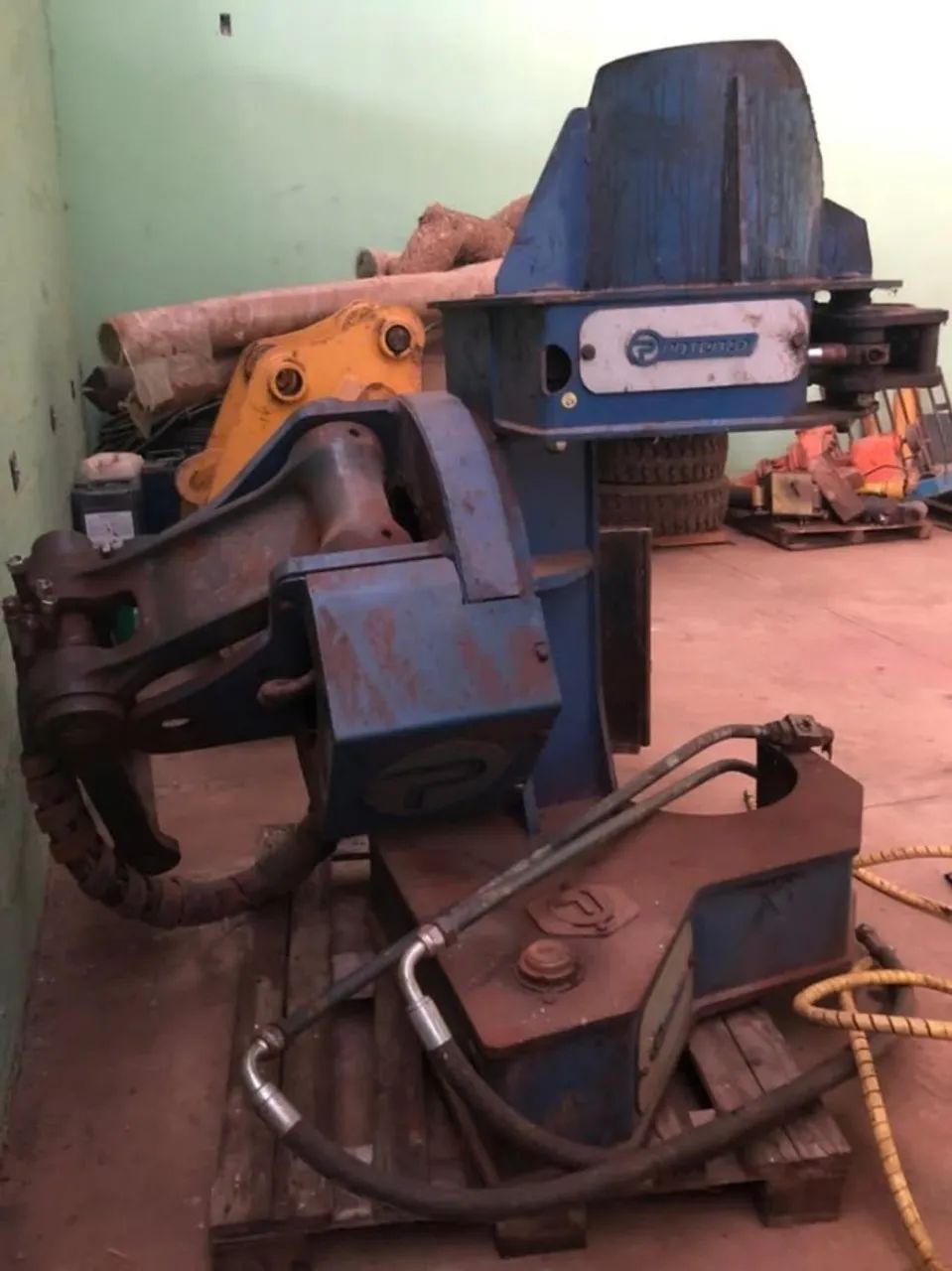 Feller Buncher Fb400 - POTENZA