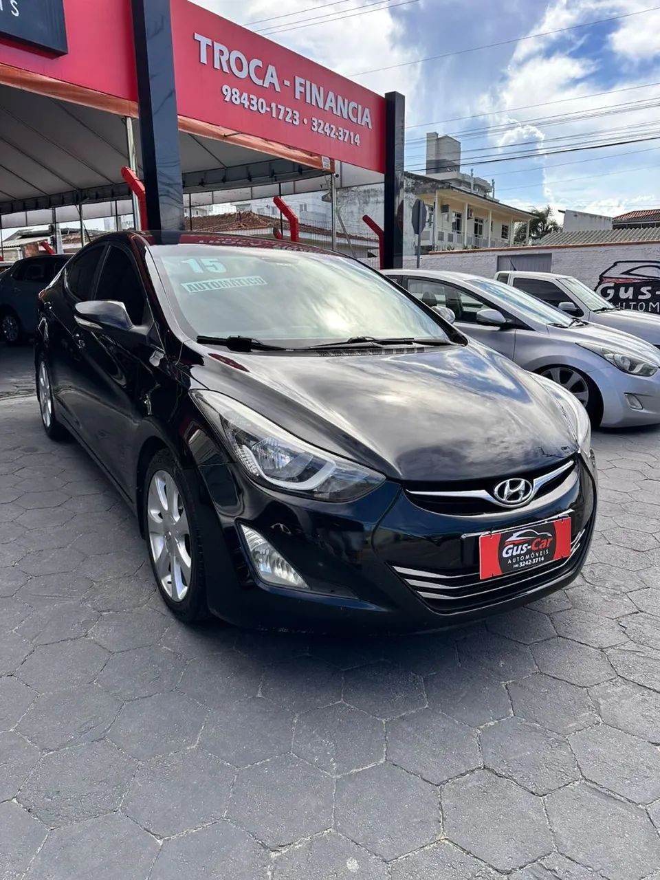 Hyundai Elantra GLS 2.0 16V Flex Aut. 2015 - Foto 3