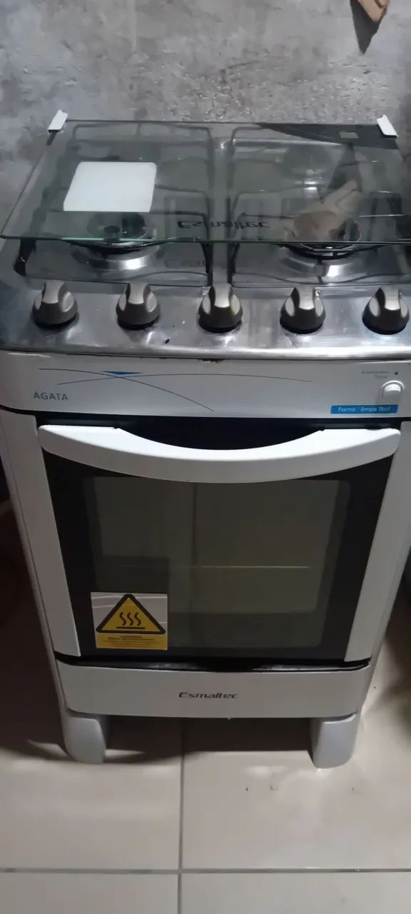 Fogão 4 bocas com acendedor elétrico 