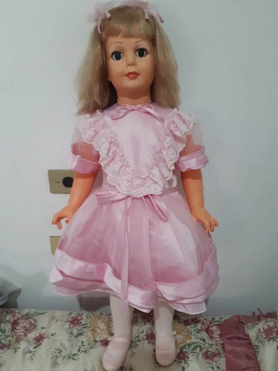 Boneca amiguinha anos 60 - Foto 4