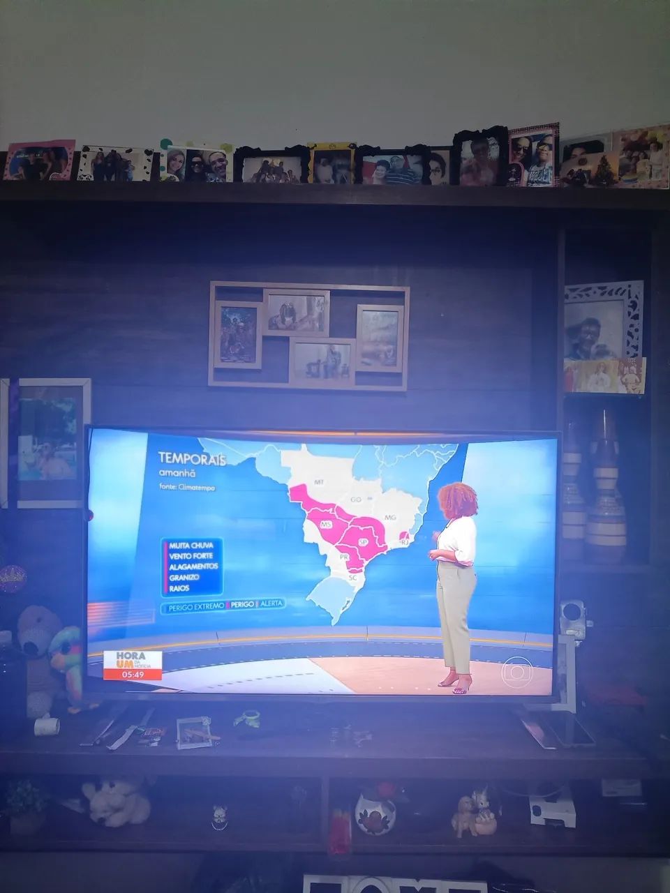 Painel para tv