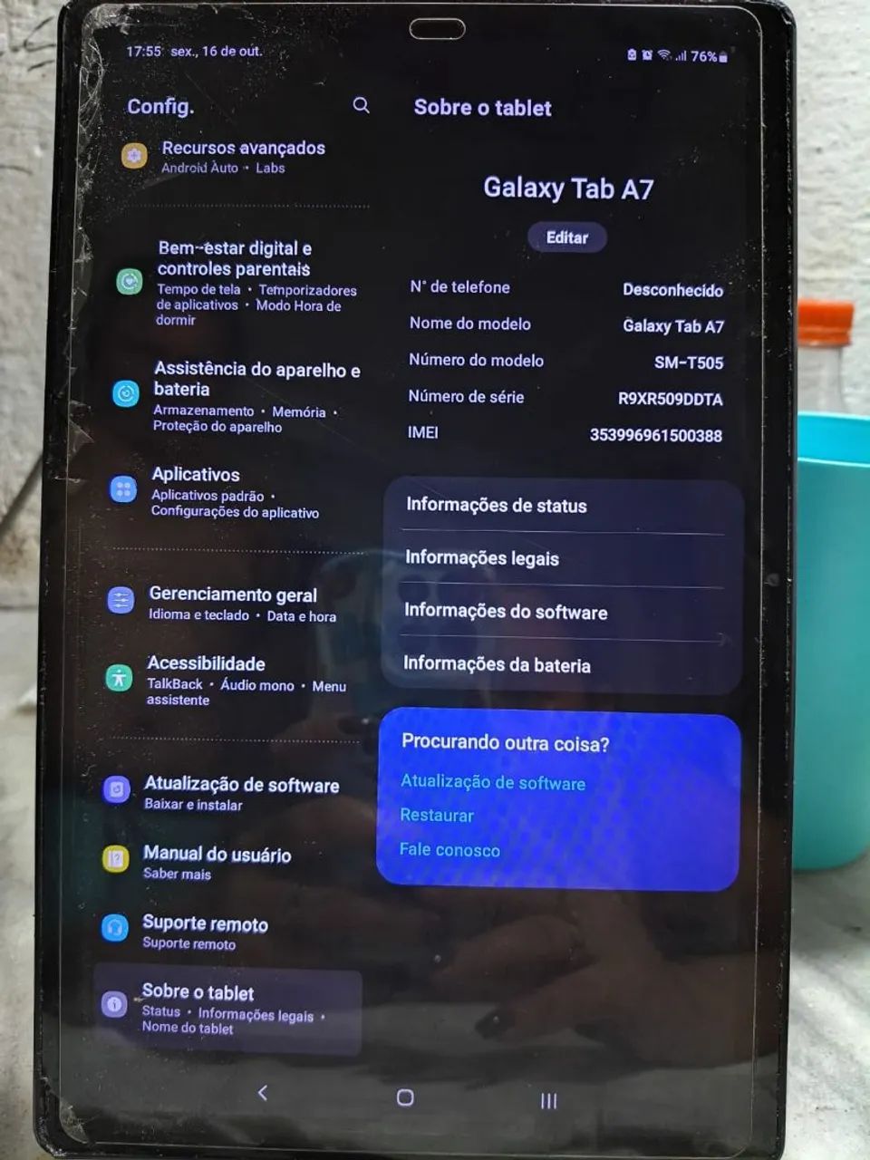 Vendo Tablet Samsung a7  - Foto 5