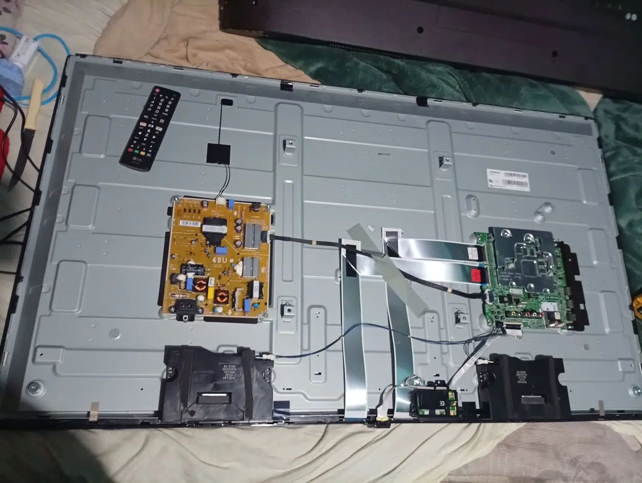 Tv LG 49 para peças 