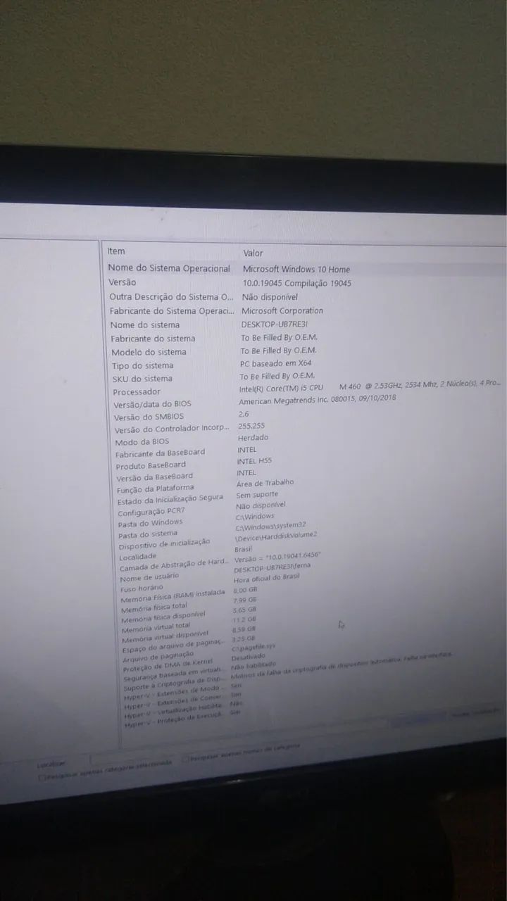 Computador, monitor, impressora, mesa para computador  - Foto 3