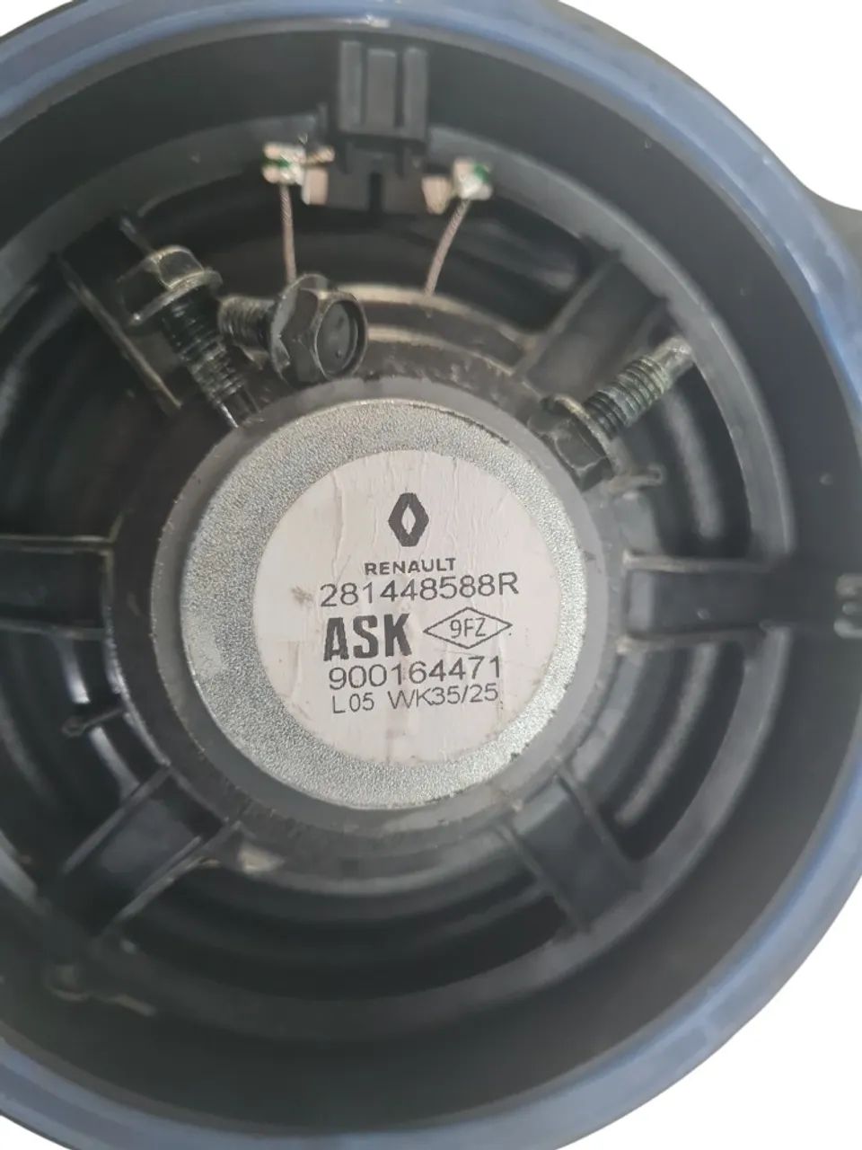 Auto Falante Porta Dianteira Direita Nissan Kicks 2025 2026 Preta