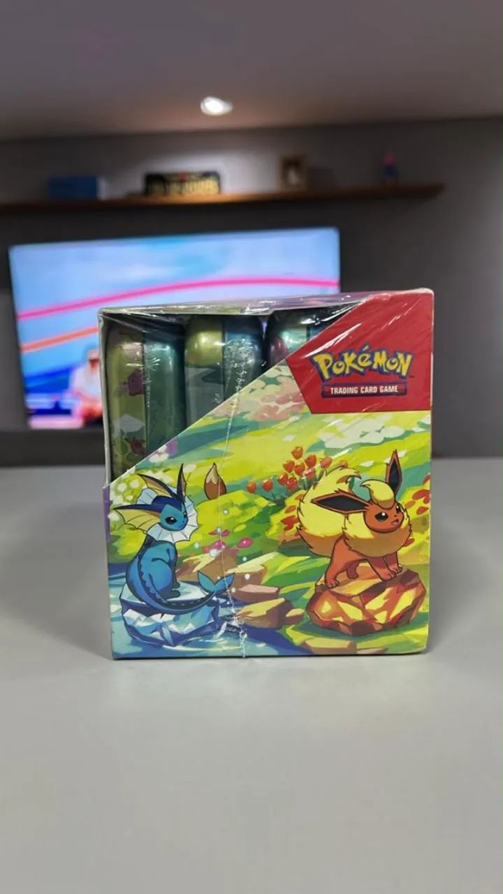 Display Case Mini Tin Prismatic Evolutions - Pokémon TCG - Foto 2