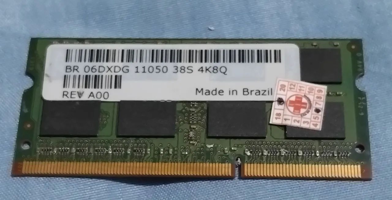 Memoria ddr3 notbook 4gb funcionando perfeitamente  - Foto 3