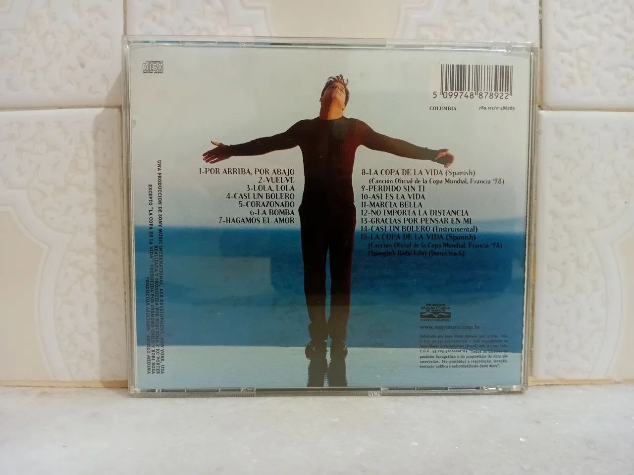 CD Ricky Martin Vuelve - Foto 3