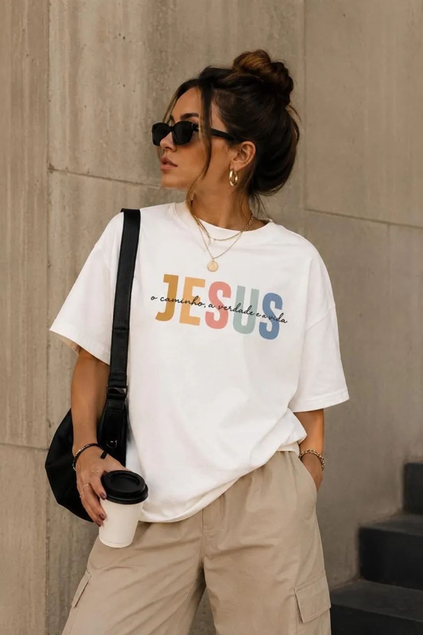 blusa cristã  - Foto 2