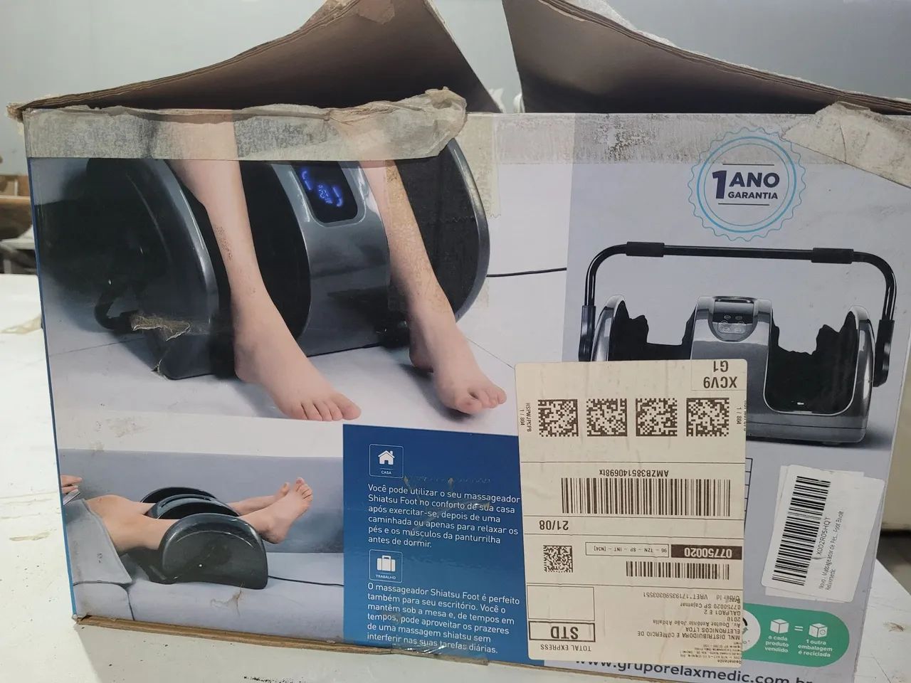 Massageador de pés  - Foto 2